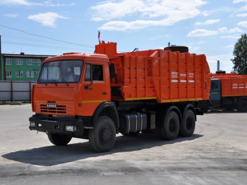 Аренда мусоровоза 20 м3 МКМ45