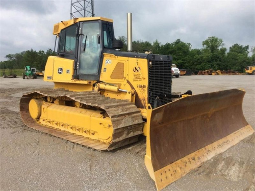 Аренда бульдозера John Deere 850J